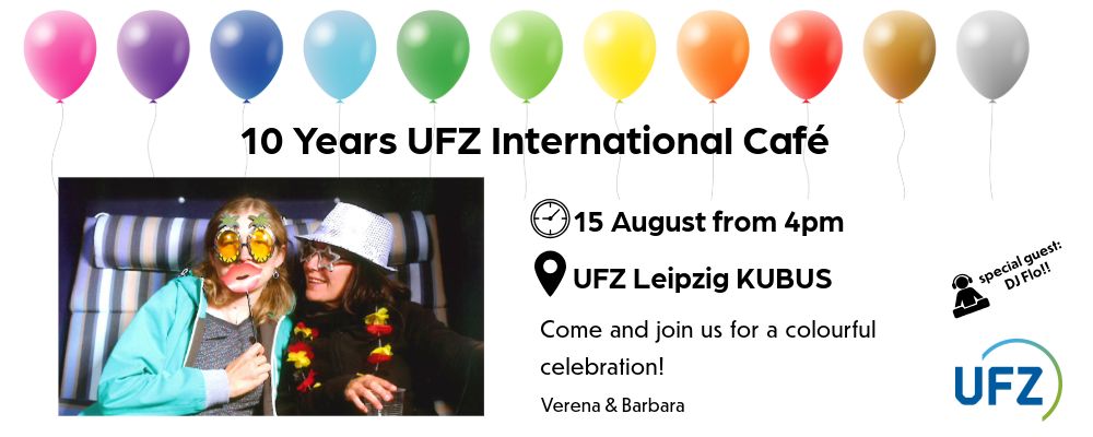 10th anniversary of the International Café